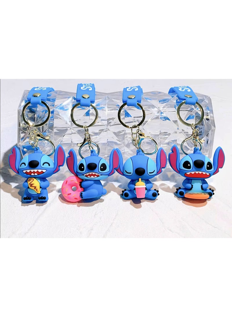 Stitch Rubber Keychain Shape 3 - Image 4